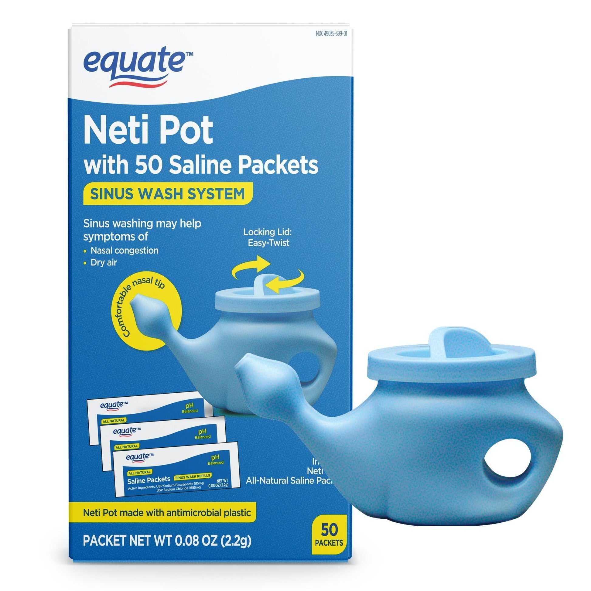 LDR NETIPOT SINUS WASH KT 30PKTS
