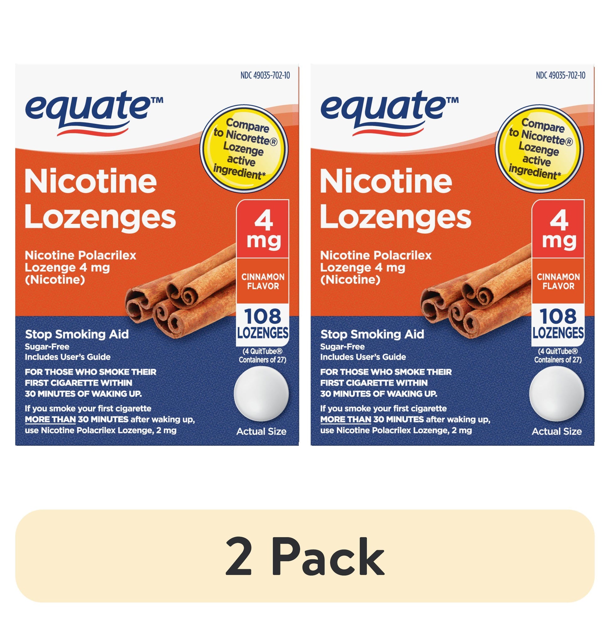 NICOTINE POLACRILEX LZ 4MG 3X27