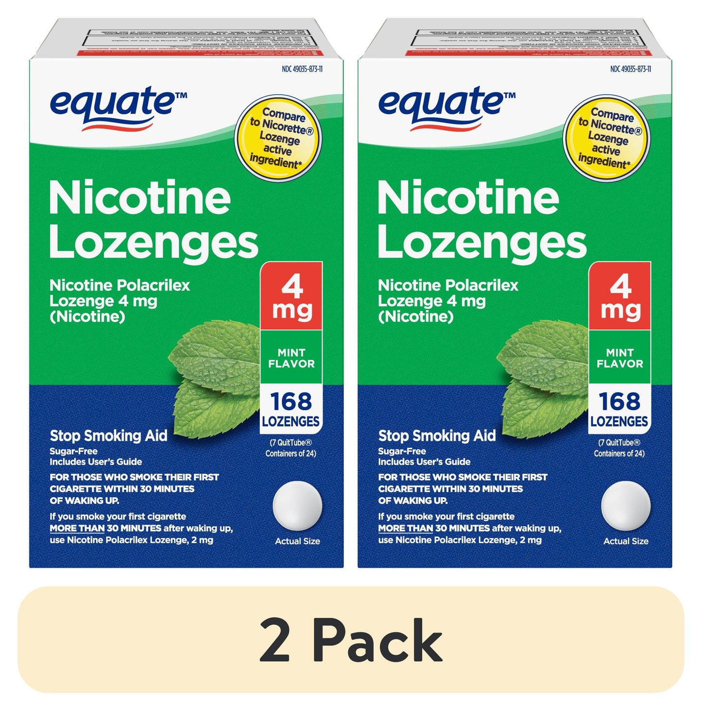 NICOTINE POLACRILEX 4 MG LOZ 3X27