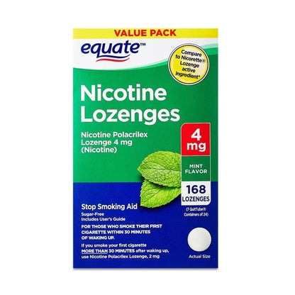 NICOTINE POLACRILEX MINT 4 MG LOZ 72