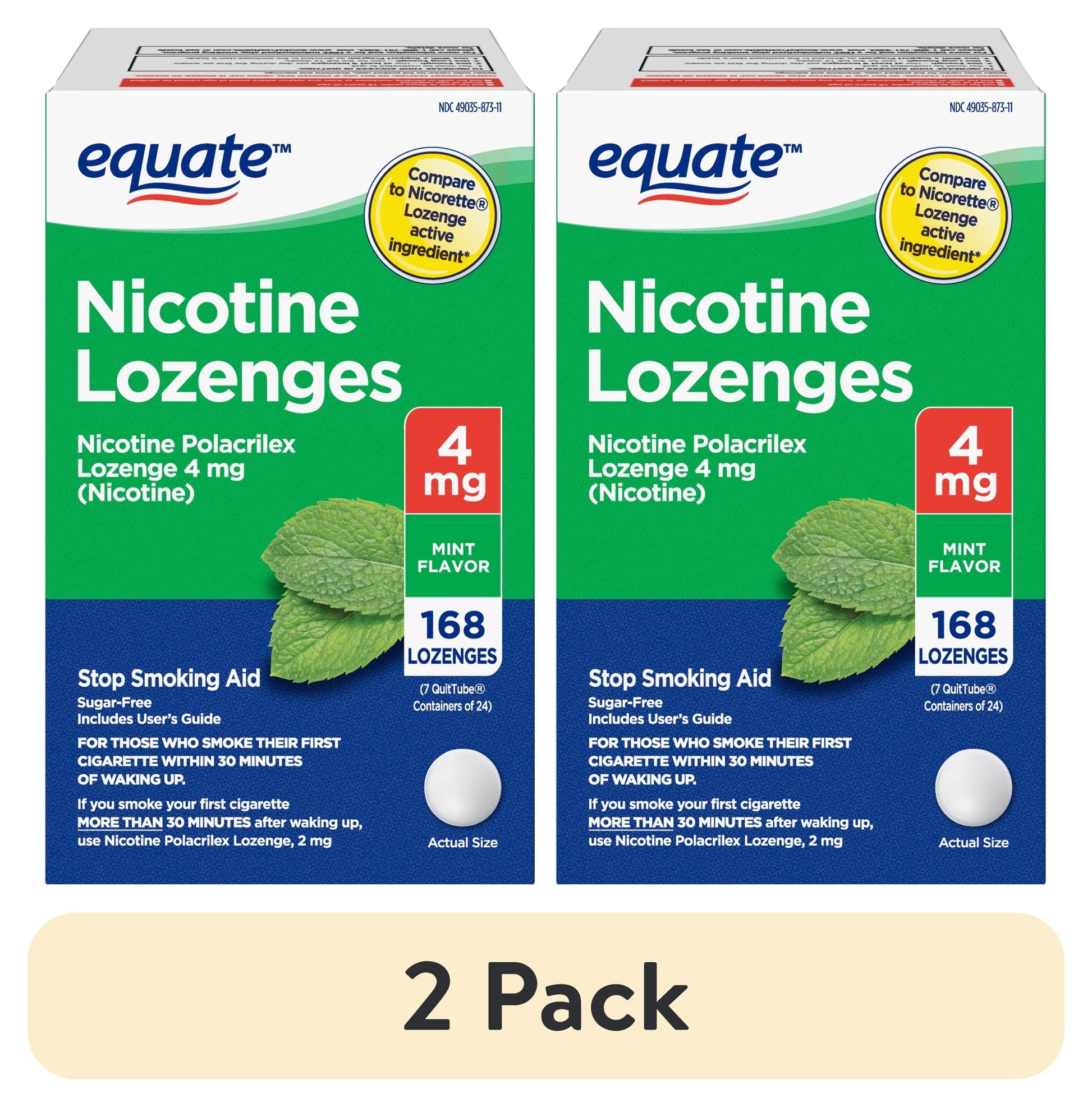 NICOTINE POLACRILEX LZ 4MG 3X27