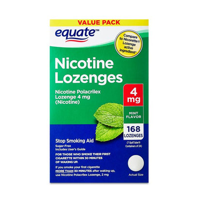 NICOTINE POLACRILEX MINT 4 MG LOZ 72