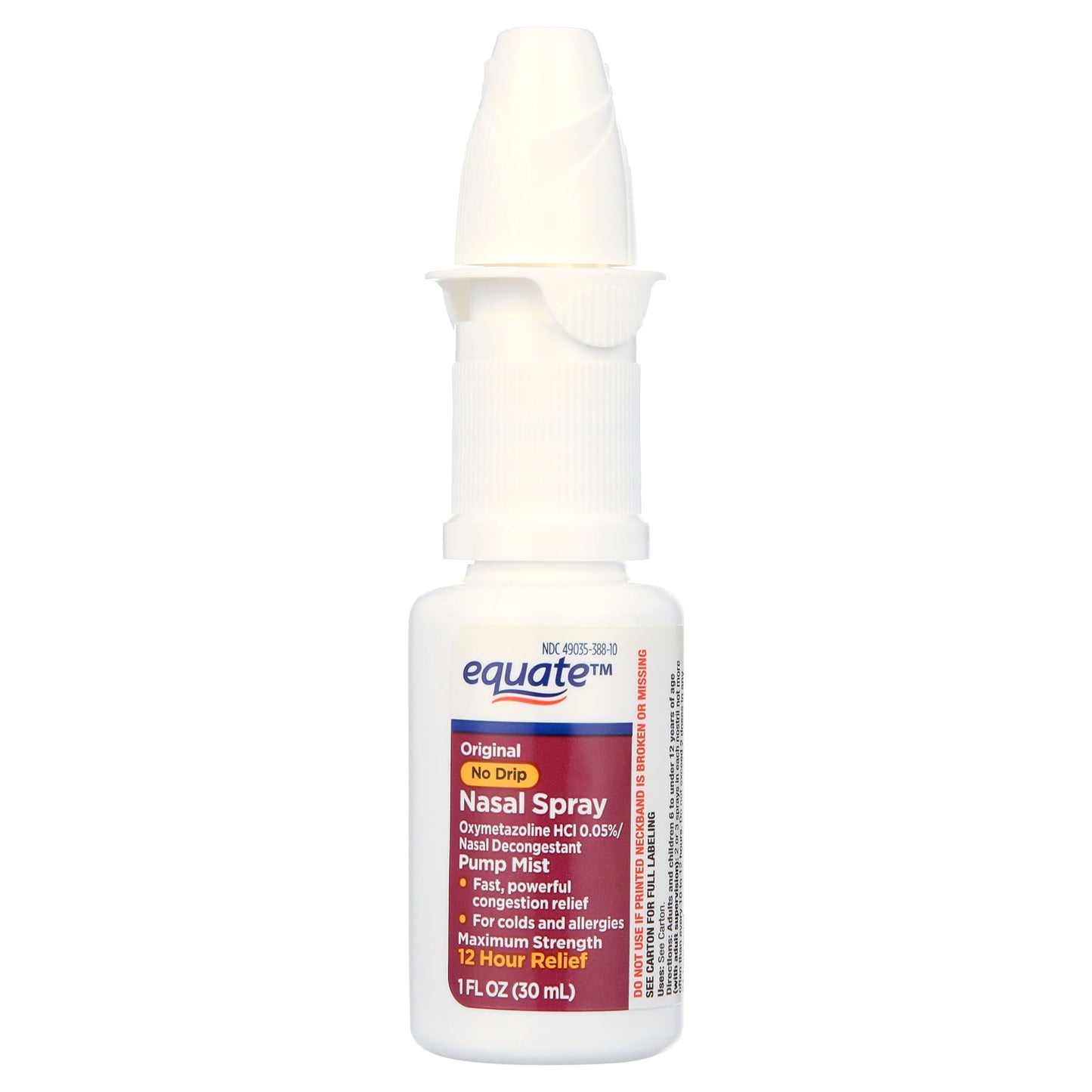 GNP NO DRIP 12HR NASAL SPY 1 OZ