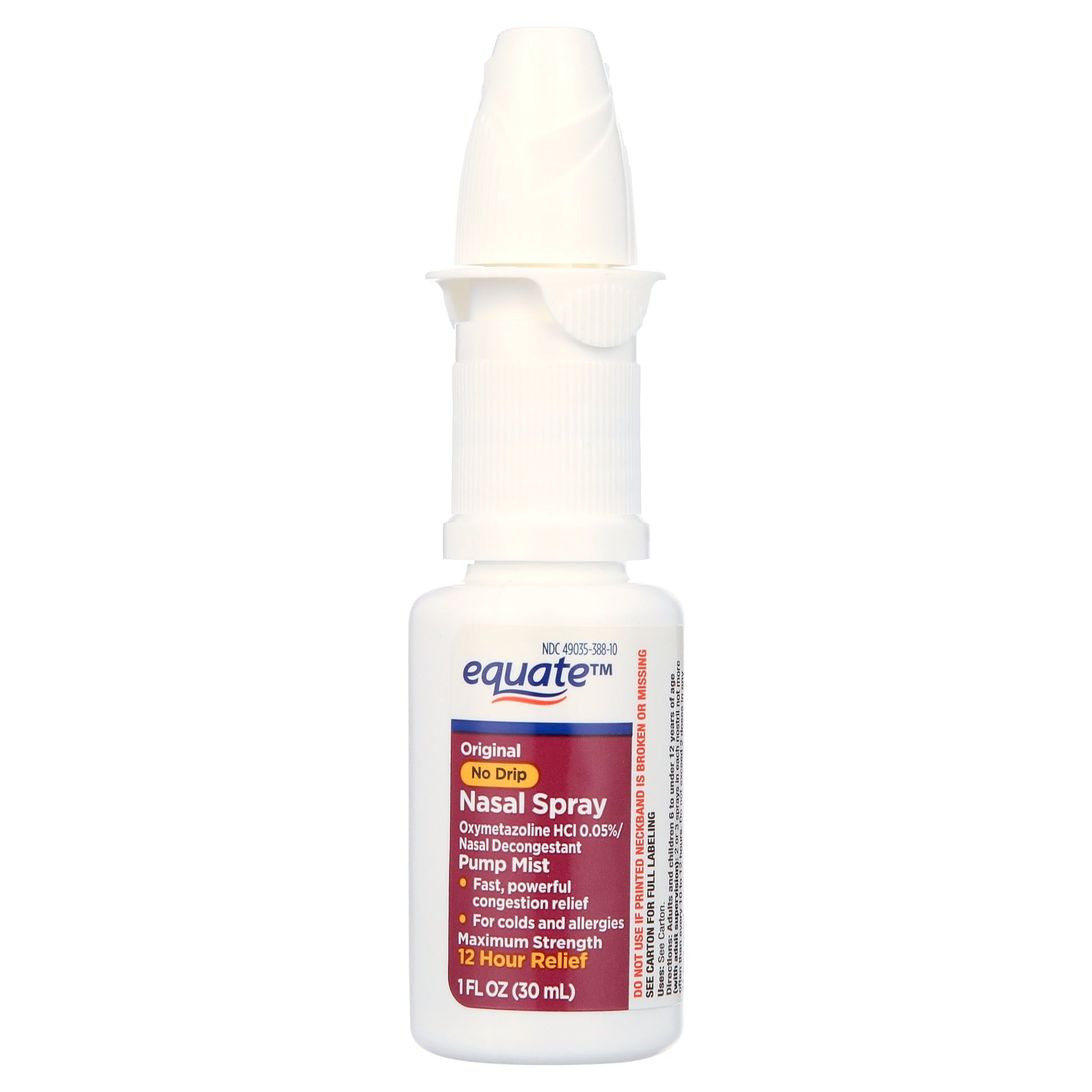 GNP NO DRIP 12HR NASAL SPY 1 OZ