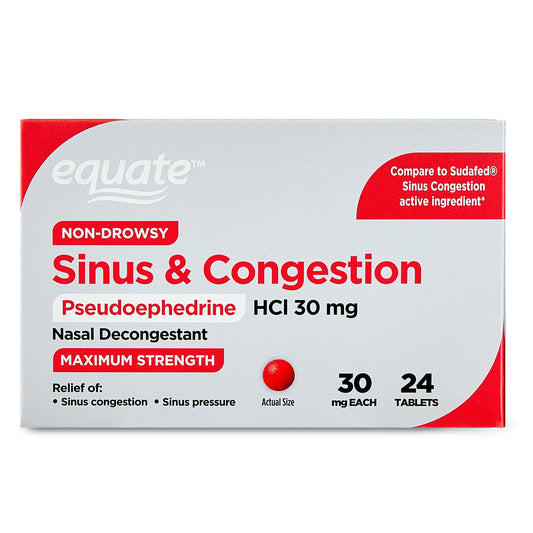 NASAL DECONGESTANT TB 30MG 24
