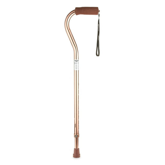 CANE EQ OFFSET ALUMINUM BRONZE