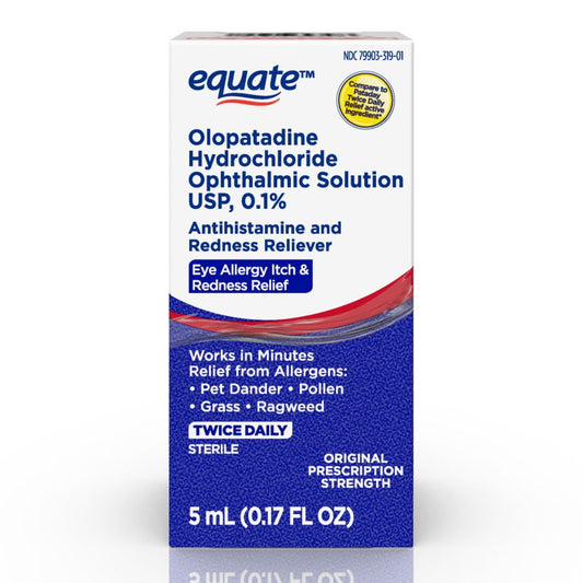 OLOPATADINE HCL 0.2% O/S 2.5 ML
