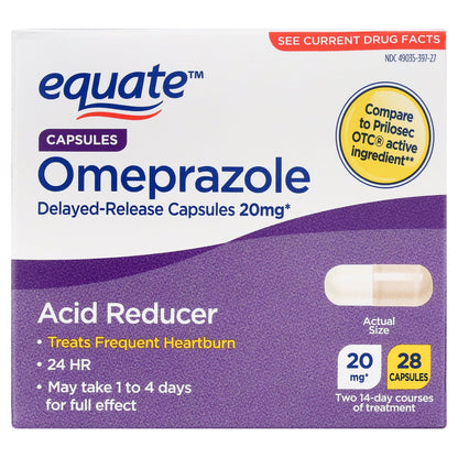 LDR OMEPRAZOLE 24HR TB 20MG 28 DR