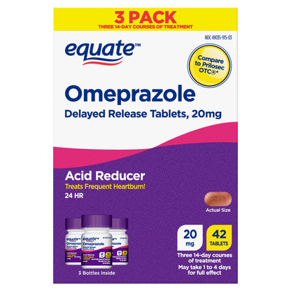 LDR OMEPRAZOLE 24HR TB 20MG 42 DR