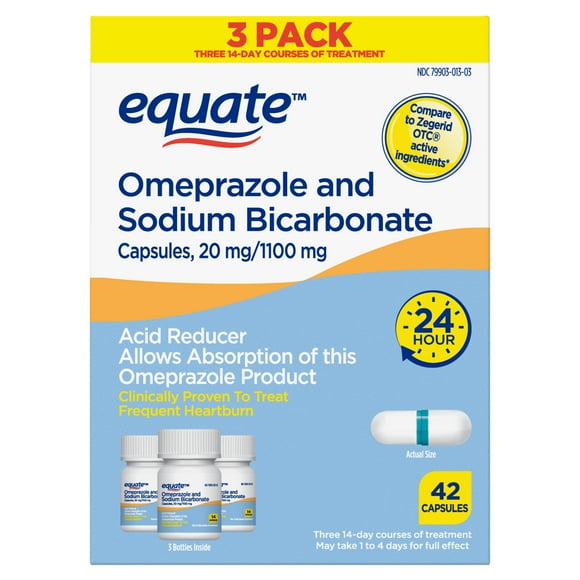 OMEPRAZ/SOD BICRB CP 40-1100MG 30