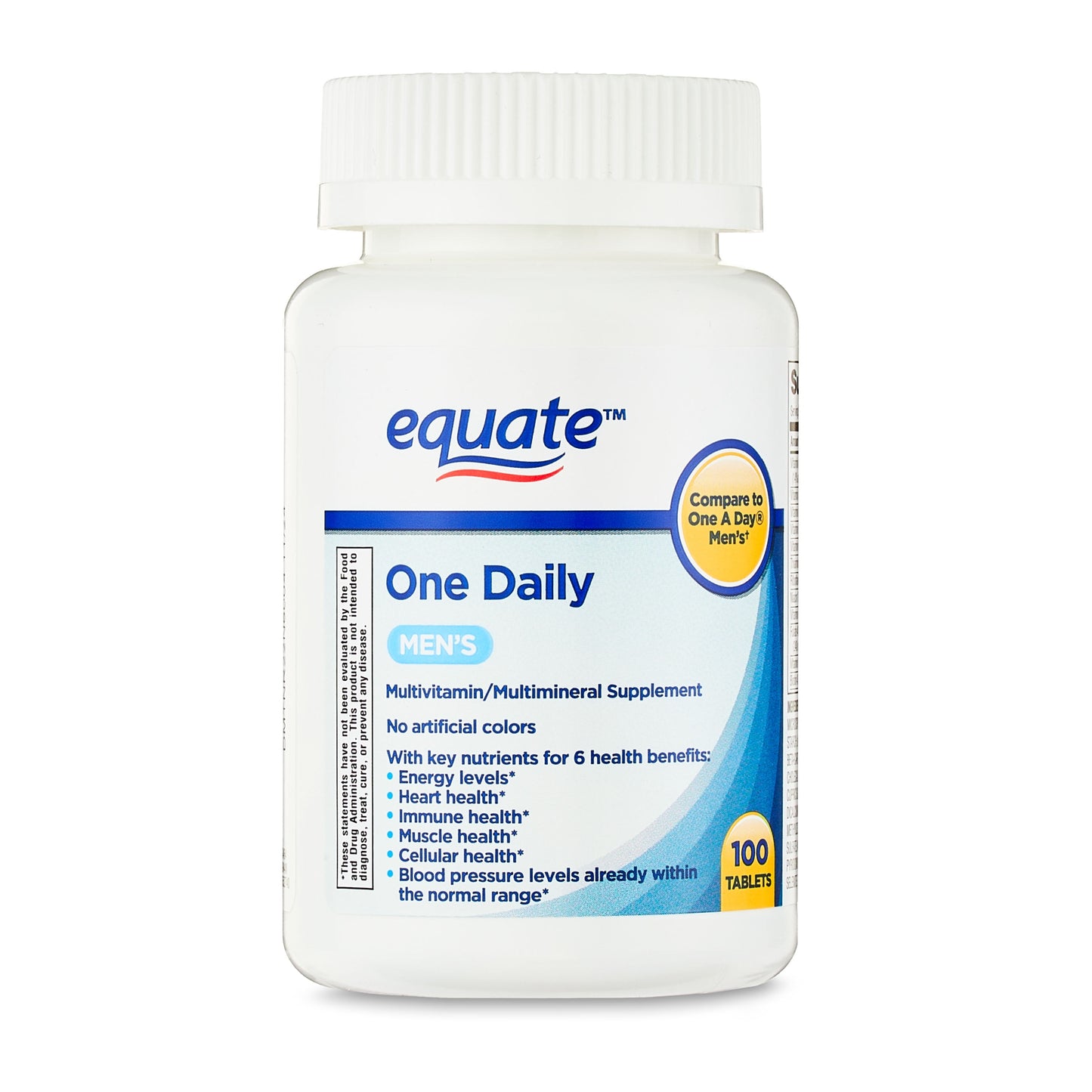 GNP ONE DAILY MENS HEALTH TAB 100CT