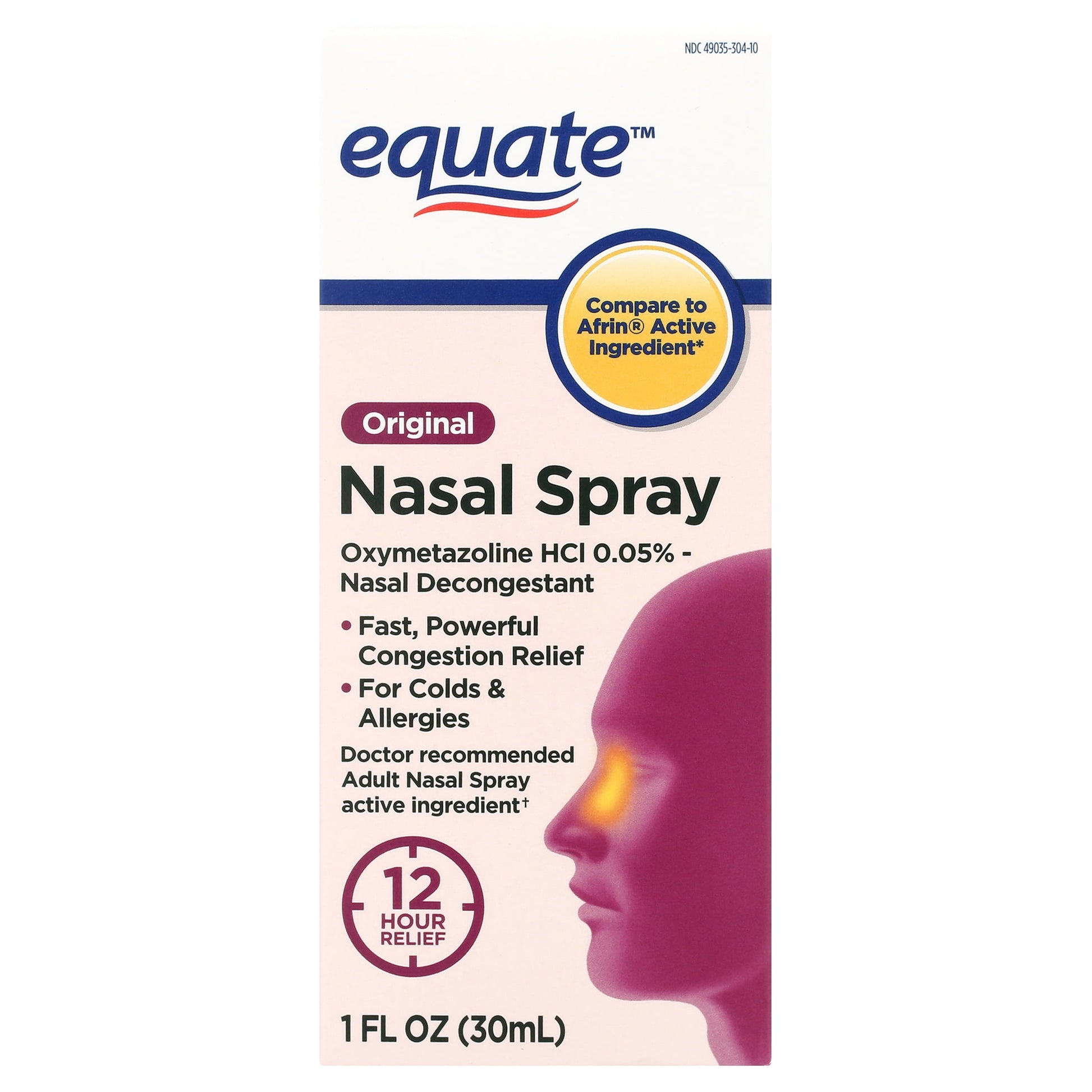 12 HOUR NASAL DECOG 0.05% SPY 30 ML