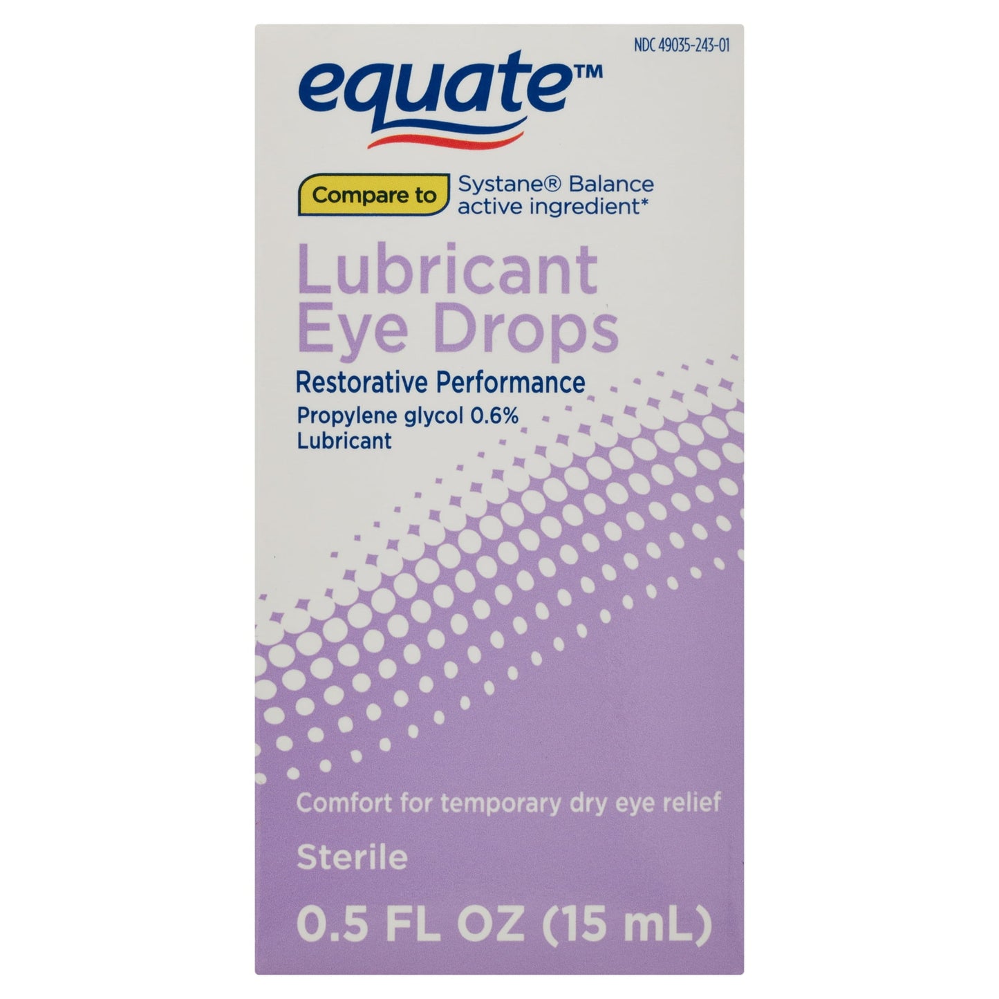 LUBRICANT EYE DROPS 0.4%-0.3% O/S 15 ML