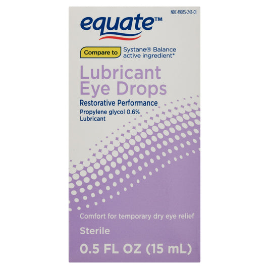 LUBRICANT EYE DROPS 0.4%-0.3% O/S 15 ML
