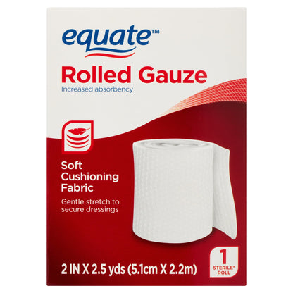 GNP GAUZE ROLL 3INX2.5YD 5CT