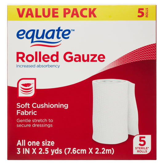 B/A ROLLED GAUZE DS 5 LRG 4NX2.1Y