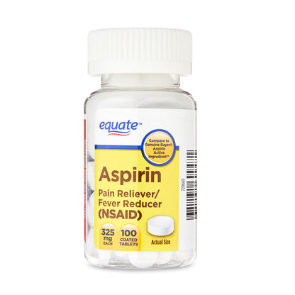 ASPIRIN TB 325MG 100