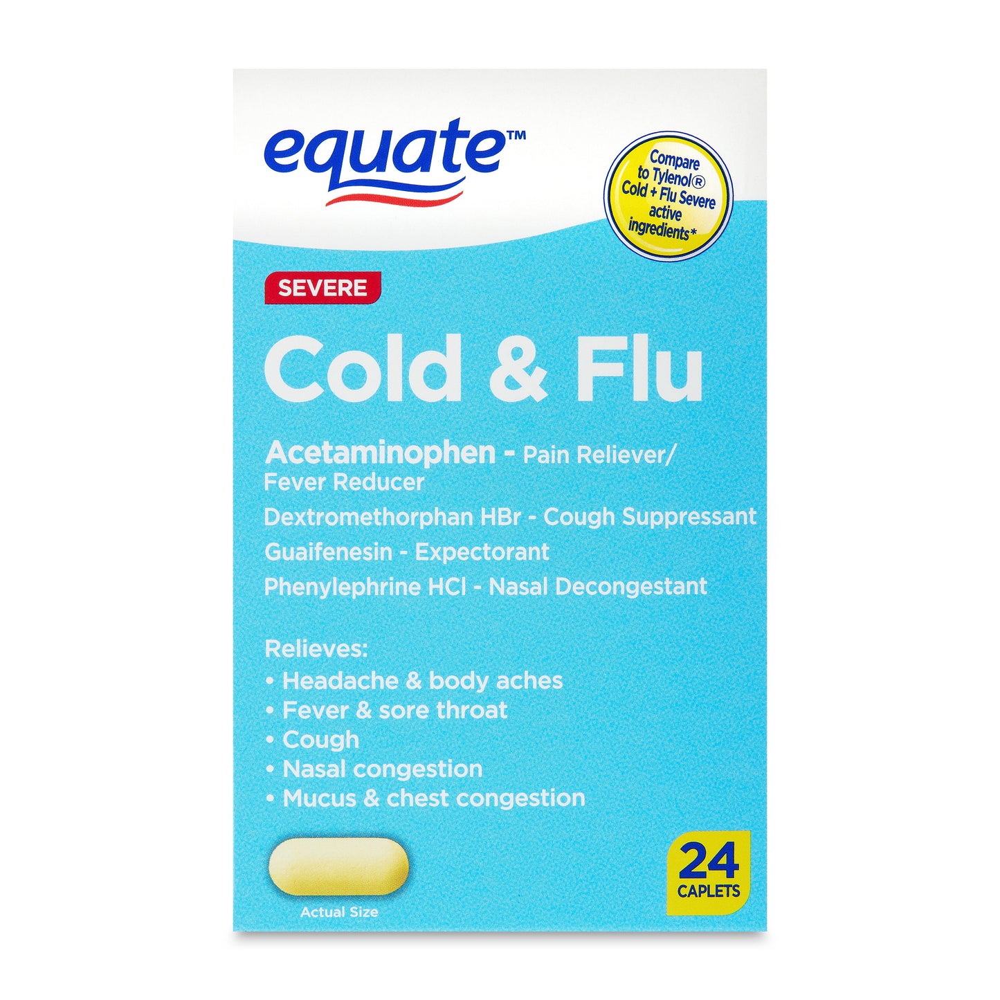 LDR FLU/SEVERE COLD PK 6 GRT/HLMN