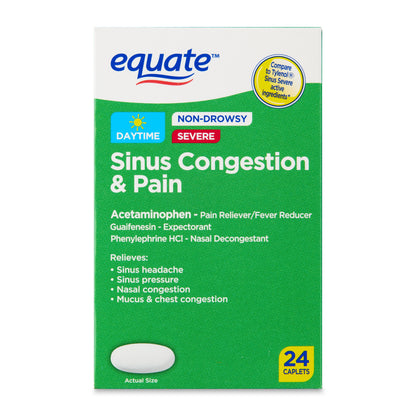 ADVIL SINUS CONGESTION AND PAIN TAB 20CT