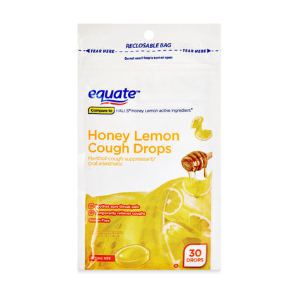 HN COUGH DROPS LZ 5.5MG 25 ORN