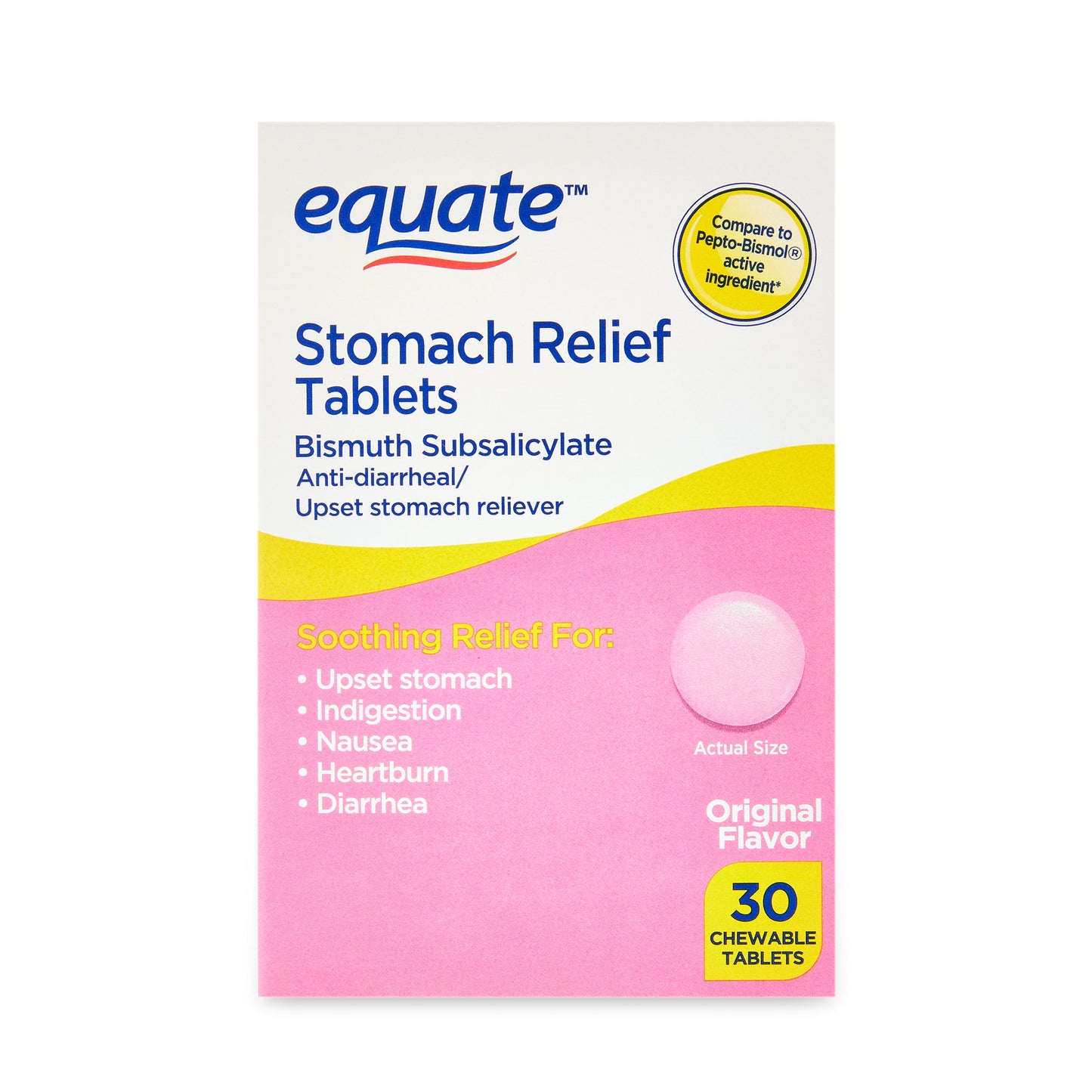 Sanfer Treda Ultra Stomach Relief Tablets, 24 Count