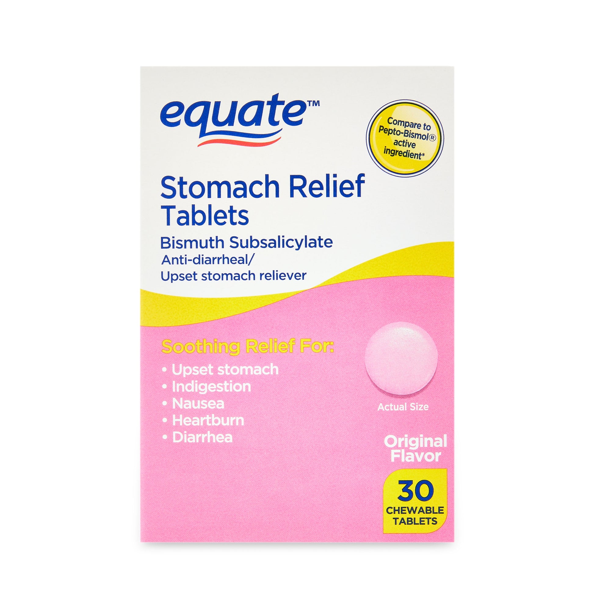 Sanfer Treda Ultra Stomach Relief Tablets, 24 Count