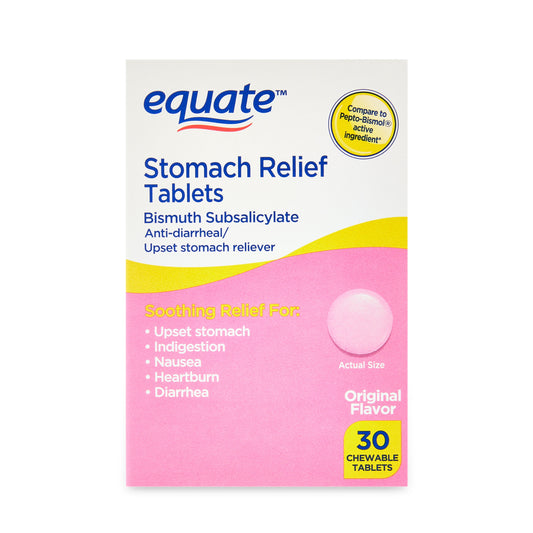 Sanfer Treda Ultra Stomach Relief Tablets, 24 Count