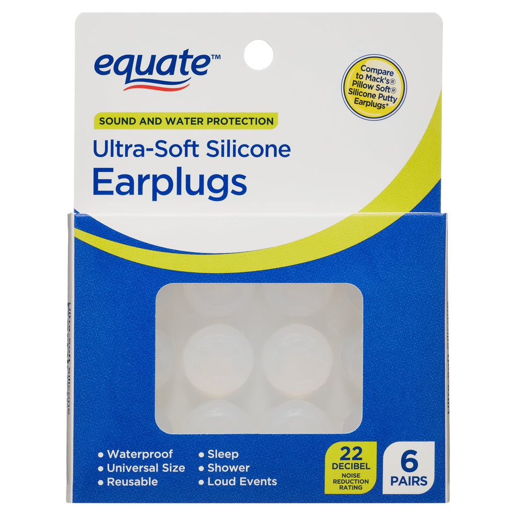 LDR EARPLUGS 6 ULTRA SOFT SIL