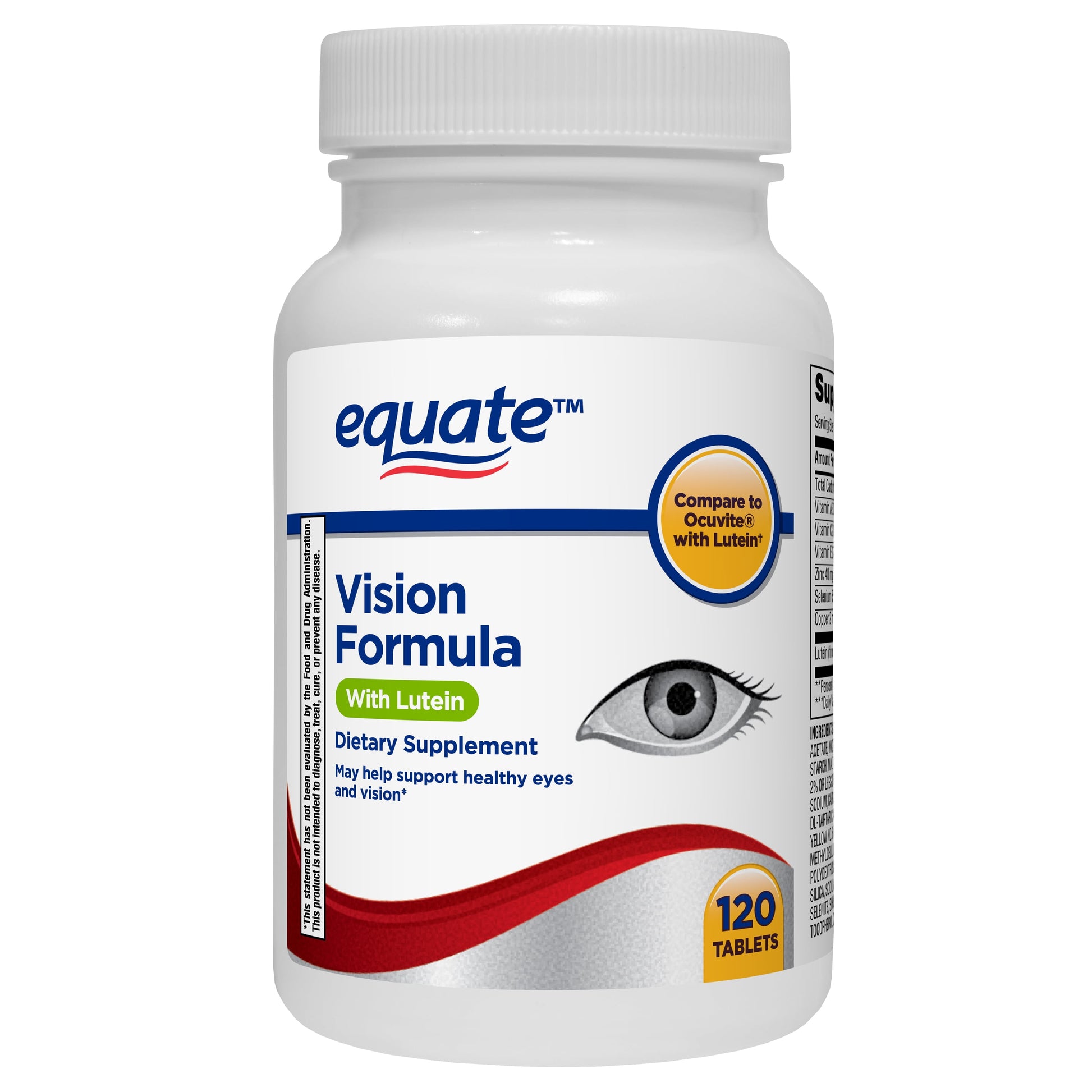 VISION VITAMIN W/LUTEIN TB 60
