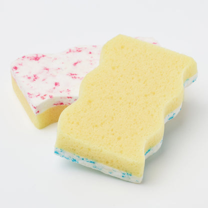 Scrub Daddy Eraser Mommy 10x Dual-Sided Eraser Pads, 2 Count