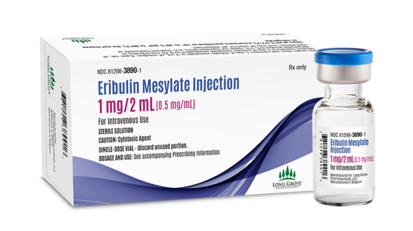 ERIBULIN MESYLATE SD 0.5MG/ML 2ML
