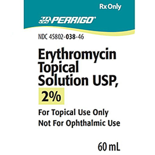 ERYTHROMYCIN TOPICAL GL 2% 60GM