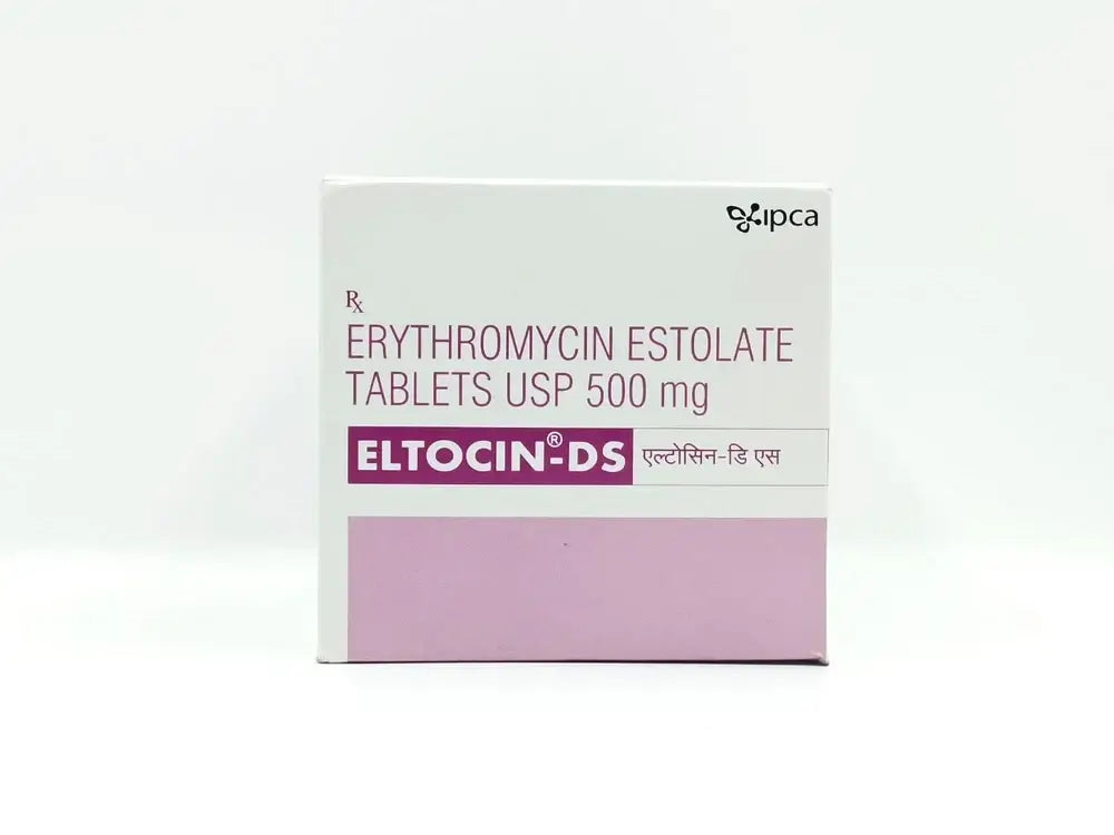 ERYTHROMYCIN TB 500MG 30 DR EC