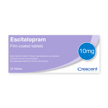 ESCITALOPRAM TB 5MG 1000