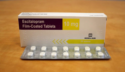 ESCITALOPRAM TB 5MG 100