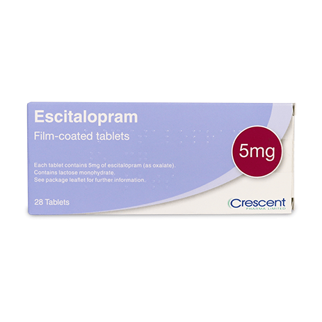 ESCITALOPRAM SL 5MG/5ML 240ML