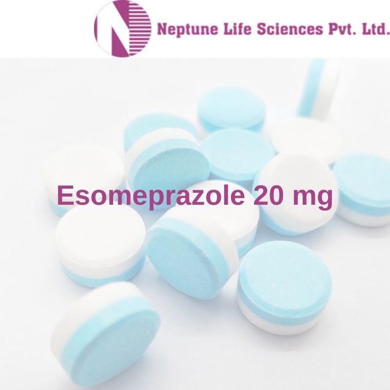 ESOMEPRAZOLE MG CP 20MG 14 DR