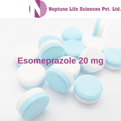 ESOMEPRAZOLE MG CP 20MG 14 DR