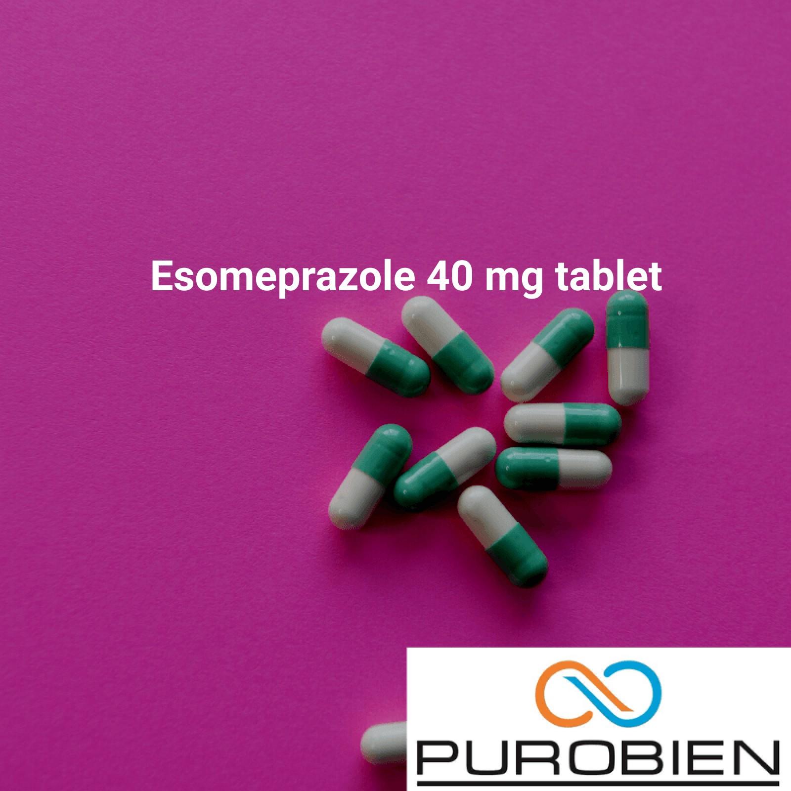 ESOMEPRAZOLE MG CP 40MG 1000 DR