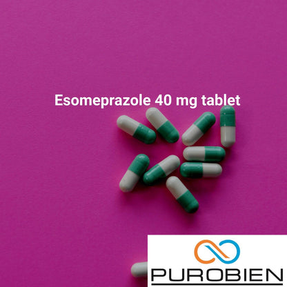 ESOMEPRAZOLE MG CP 40MG 1000 DR