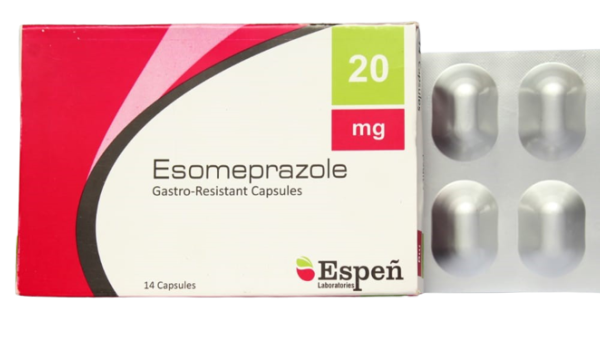 ESOMEPRAZOLE MG CP 20MG 30 DR