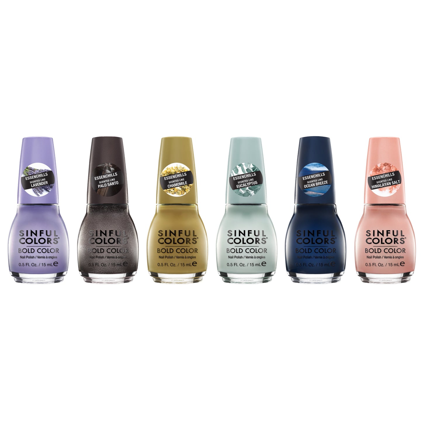 Sinful Colors Essenchills Nail Color Smoky Palo Santo