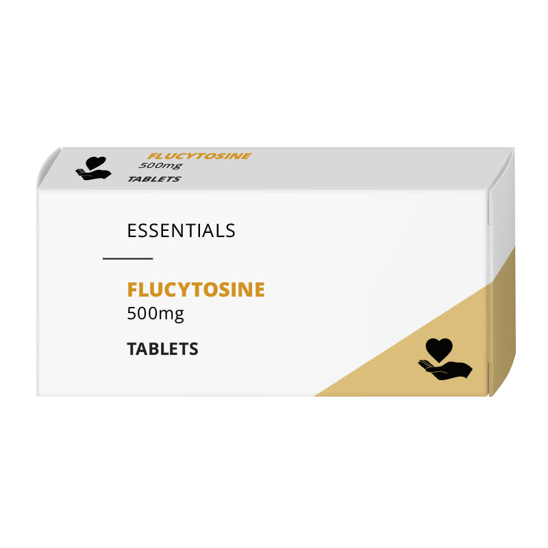 FLUCYTOSINE CP 500MG 30