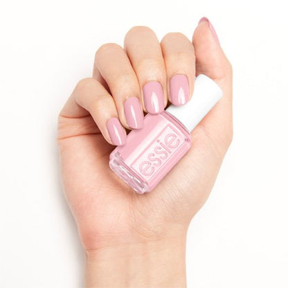 essie salon-quality nail polish, vegan, muted pink, Air Spun Fun, 0.46 fl oz
