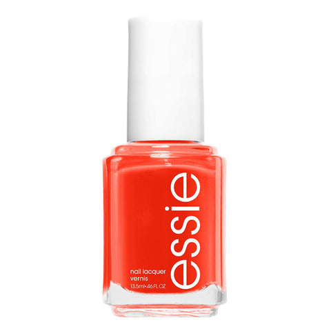 essie Salon-Quality Vegan Nail Polish, 043 Geranium, 0.46 fl oz