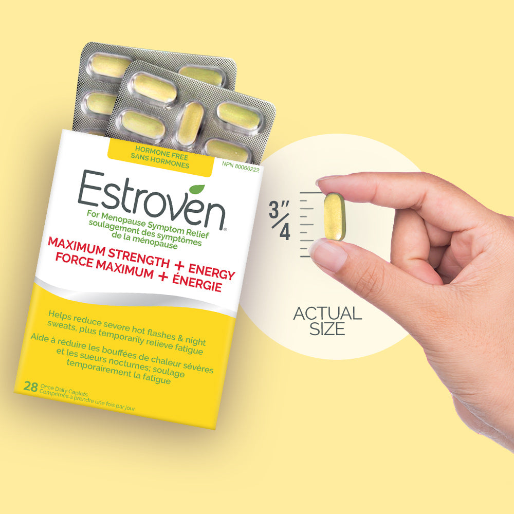 ESTROVEN EXTRA STRENGTH CAPLET 28CT