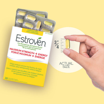 ESTROVEN EXTRA STRENGTH CAPLET 28CT