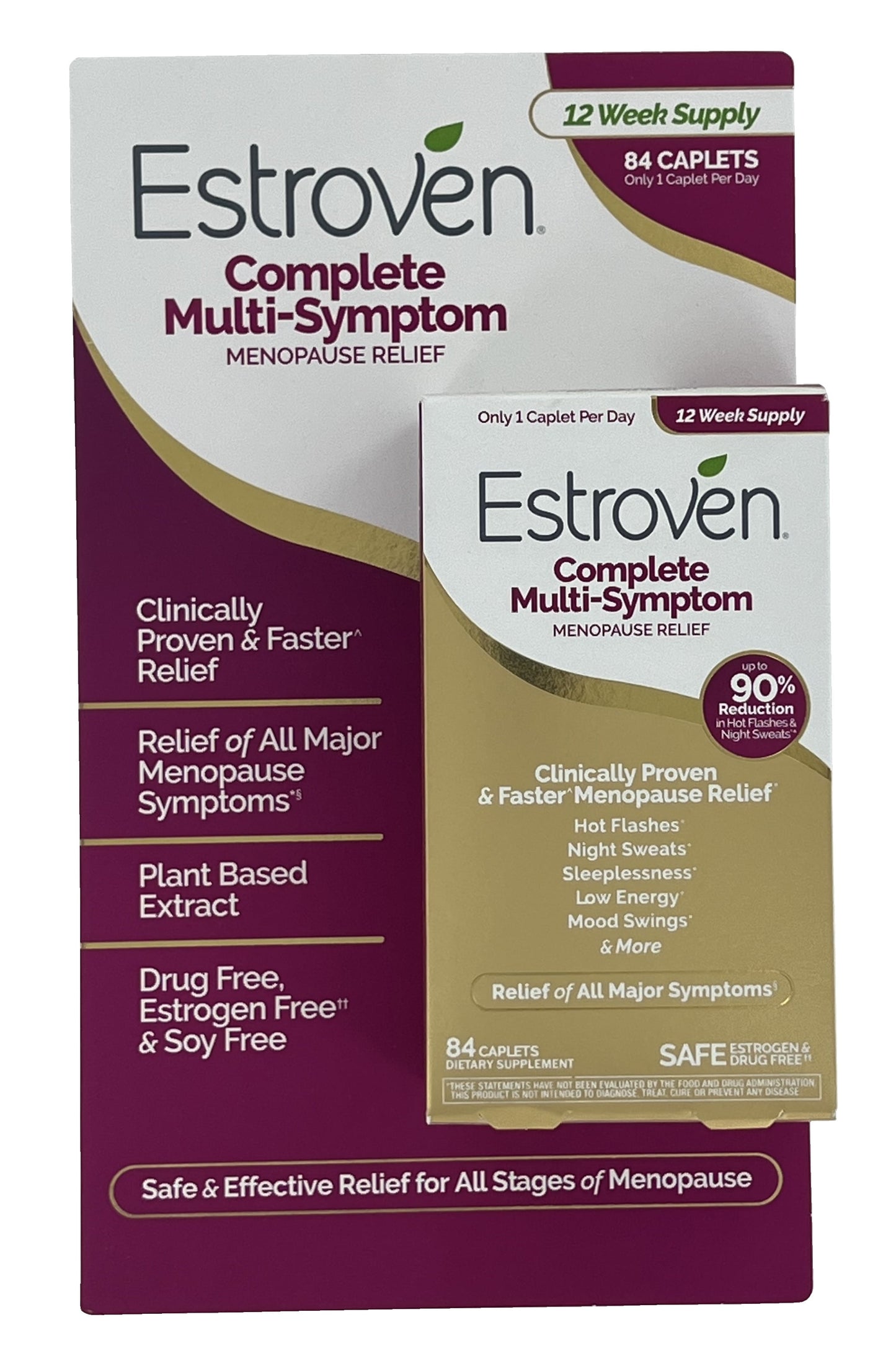 ESTROVEN COMPLETE MENOPAUSE CPL 28CT