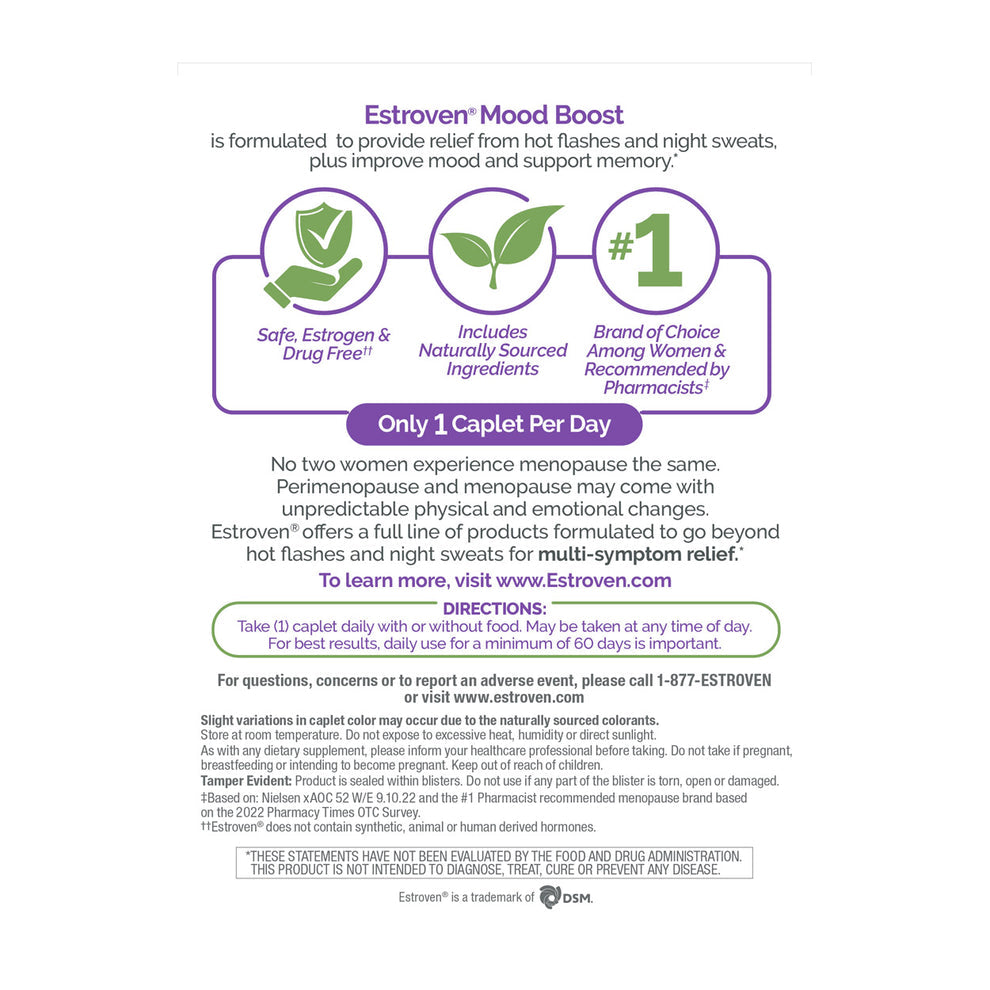 ESTROVEN MENOPAUSE RELIEF + MOOD