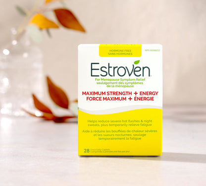 ESTROVEN EXTRA STRENGTH CAPLET 28CT